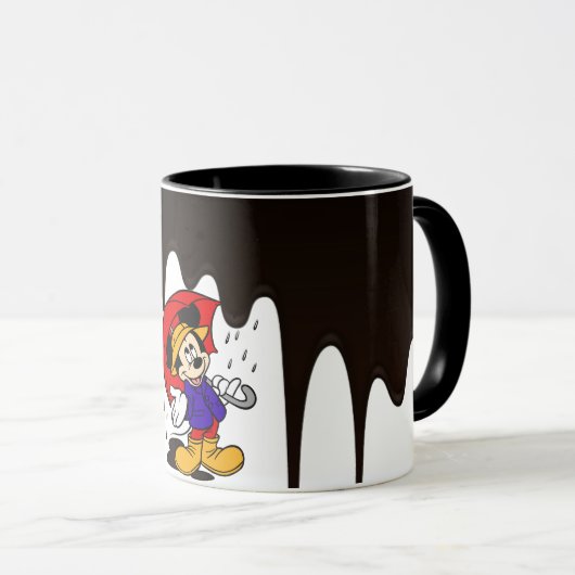 Caneca Mickey マグカップ (正面右)