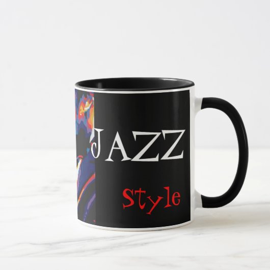 Caneca Miles Davis- Jazz Style マグカップ (右)