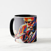 Caneca Miles Davis- Jazz Style マグカップ (正面左)