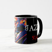 Caneca Miles Davis- Jazz Style マグカップ (正面右)