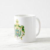 Caneca Monarquista コーヒーマグカップ (正面右)