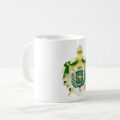 Caneca Monarquista コーヒーマグカップ (正面左)