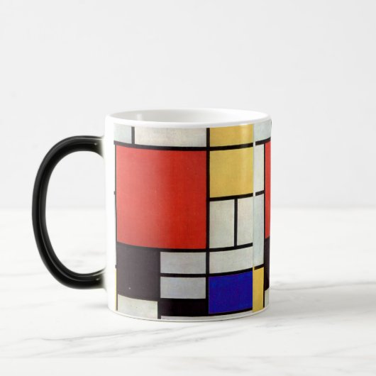 Caneca Mondrian モーフィングマグカップ (左)