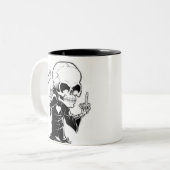 Caneca Morte ツートーンマグカップ (正面左)