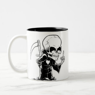 Caneca Morte ツートーンマグカップ