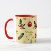 Caneca motivo Natal マグカップ (左)