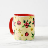 Caneca motivo Natal マグカップ (正面左)
