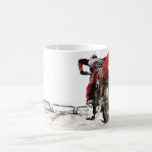 caneca motocross コーヒーマグカップ (中央)