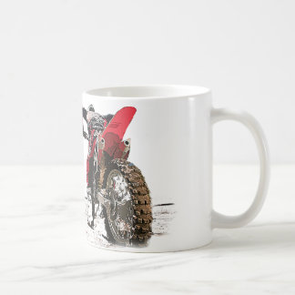 caneca motocross コーヒーマグカップ