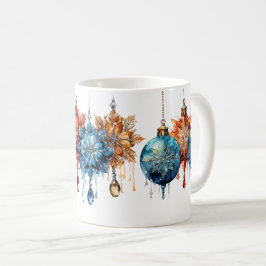 Caneca (Mug) Bola de Natal Chique コーヒーマグカップ