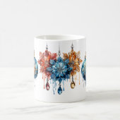 Caneca (Mug) Bola de Natal Chique コーヒーマグカップ (中央)