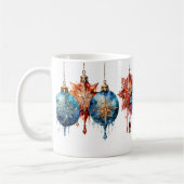 Caneca (Mug) Bola de Natal Chique コーヒーマグカップ (左)