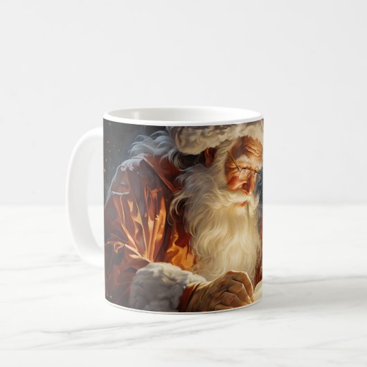 Caneca (Mug) Bom Velhinho コーヒーマグカップ (正面左)