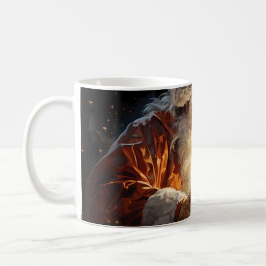 Caneca (Mug) Bom Velhinho コーヒーマグカップ (左)