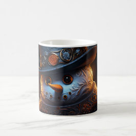 Caneca (Mug) Boneco de Neve Estiloso コーヒーマグカップ