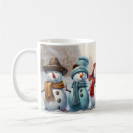 Caneca (Mug) Bonecos de Neve コーヒーマグカップ