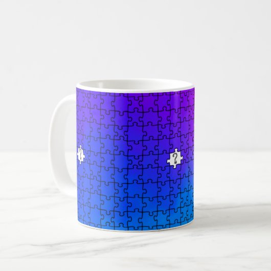Caneca (Mug) Cadê a Peça? コーヒーマグカップ (正面左)