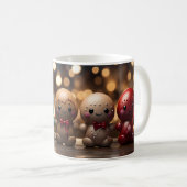 Caneca (Mug) Cookie de Natal コーヒーマグカップ (正面右)