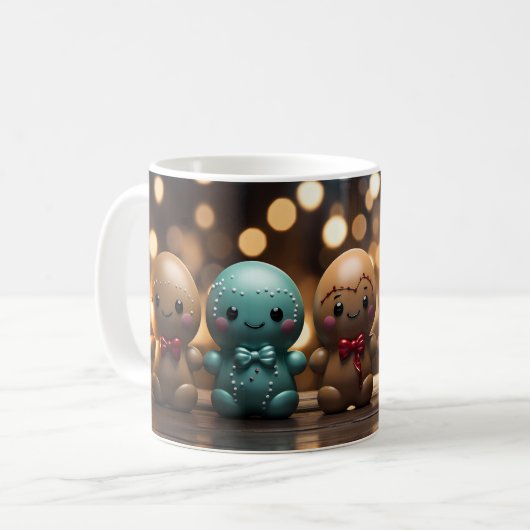 Caneca (Mug) Cookie de Natal コーヒーマグカップ (正面左)