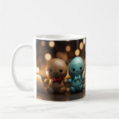 Caneca (Mug) Cookie de Natal コーヒーマグカップ (左)