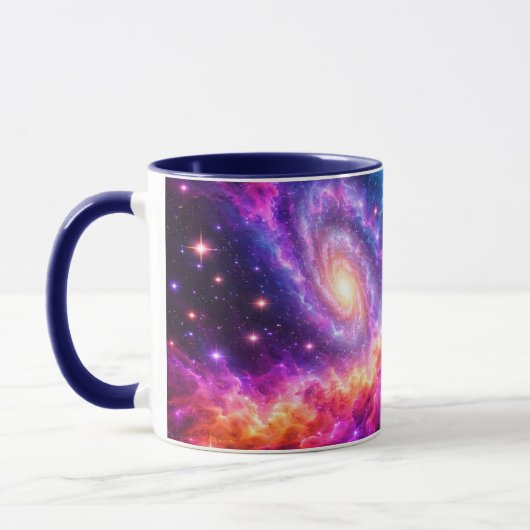Caneca (Mug) Criação do Universo マグカップ (左)