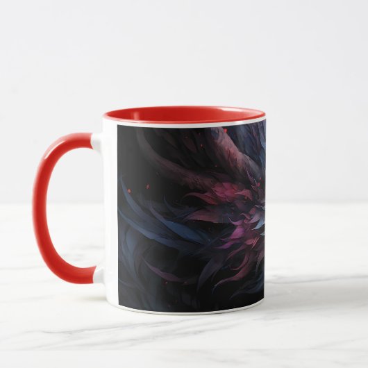 Caneca (Mug) Dragão Feroz マグカップ (左)