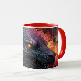 Caneca (Mug) Dragão Feroz マグカップ