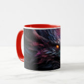 Caneca (Mug) Dragão Feroz マグカップ (正面左)