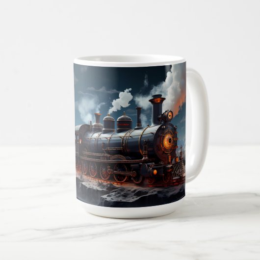 Caneca (Mug) Expresso da Meia-Noite コーヒーマグカップ (正面右)