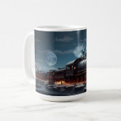 Caneca (Mug) Expresso da Meia-Noite コーヒーマグカップ (正面左)