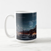 Caneca (Mug) Expresso da Meia-Noite コーヒーマグカップ (左)