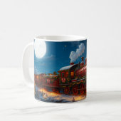 Caneca (Mug) Expresso do Papai Noel コーヒーマグカップ (正面左)