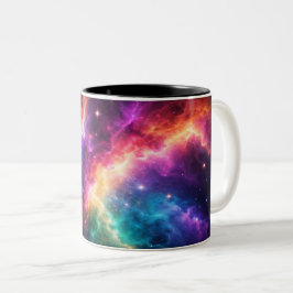 Caneca (Mug) Festa das Nebulosas ツートーンマグカップ