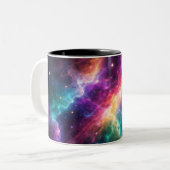 Caneca (Mug) Festa das Nebulosas ツートーンマグカップ (正面左)