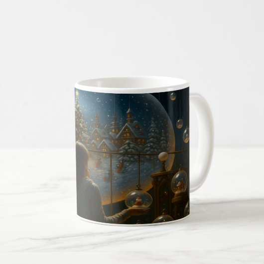 Caneca (Mug) Globos de Natal コーヒーマグカップ (正面右)