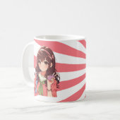 Caneca (Mug) Otaku Com Orgulho コーヒーマグカップ (正面左)