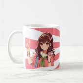 Caneca (Mug) Otaku Com Orgulho コーヒーマグカップ (左)