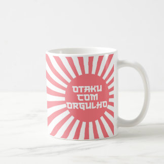 Caneca (Mug) Otaku Com Orgulho コーヒーマグカップ