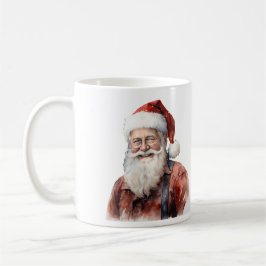 Caneca (Mug) Papai Noel Duplo コーヒーマグカップ