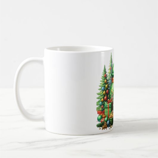 Caneca (Mug) Quebra-Nozes  コーヒーマグカップ (左)
