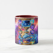 Caneca (Mug) Tempo dos Beija-Flores マグカップ (中央)