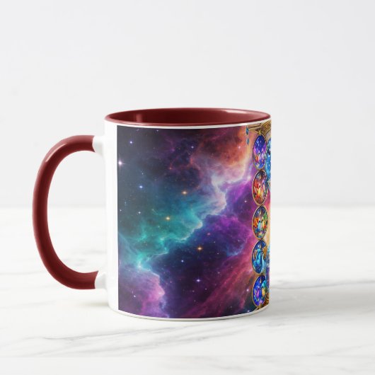 Caneca (Mug) Tempo dos Beija-Flores マグカップ (左)