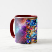 Caneca (Mug) Tempo dos Beija-Flores マグカップ (正面左)