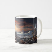 Caneca (Mug) Vila Natalina コーヒーマグカップ (正面右)