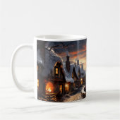 Caneca (Mug) Vila Natalina コーヒーマグカップ (左)