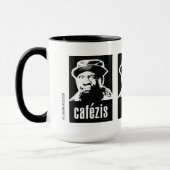 Caneca Mussum Cafézis, Águis, Mé マグカップ (左)