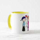 caneca-namoradinhos マグカップ (正面左)