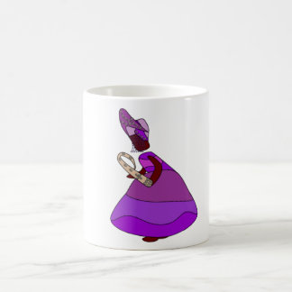 Caneca Nanã - Abayfé - Coleção Rupestre コーヒーマグカップ