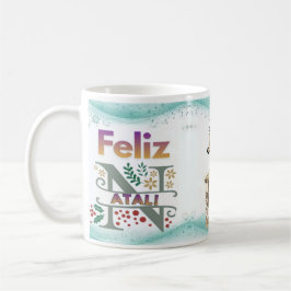 Caneca Natalina Clássica コーヒーマグカップ