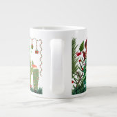 Caneca Natalina Clássica ジャンボコーヒーマグカップ (裏面)